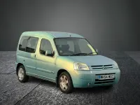Used Citroën Berlingo 110 HP (80 kW) 2004 Blue MPV