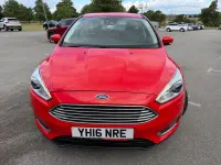 Used Ford Focus Titanium X 2016 Red Hatchback