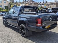 used VW Amarok D/Cab Pick Up Black Ed 3.0 V6 TDI 258 BMT 4M Auto