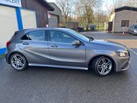 Used Mercedes A160 AMG line 2017 Grey Hatchback