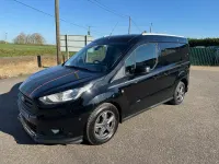 Used Ford Transit Sport 120 HP (88 kW) 2019 Black Van