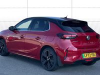 Used Vauxhall Corsa-e Ultimate 100 kW (136 HP) 2023 Red Hatchback