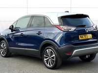 Used Vauxhall Crossland X Elite 110 HP (80 kW) 2020 Blue SUV