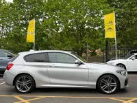 Used BMW 120 M Sport 2016 Silver Hatchback