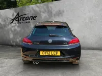 Used VW Scirocco GT 170 HP (125 kW) 2012 Black Coupe