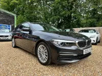Used BMW 530 Comfort Edition 2017 Grey Estate