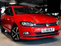 Used VW Polo Beats 94 HP (69 kW) 2018 Red Hatchback