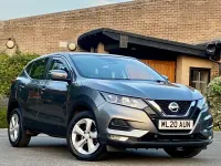 Used Nissan Qashqai Acenta Premium 2020 Grey SUV