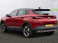 Used Vauxhall Grandland X Sport 131 HP (96 kW) 2019 Red SUV