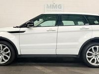 Used Land Rover Range Rover evoque Dynamic 190 HP (139 kW) 2011 White Estate