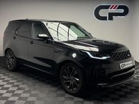 Used Land Rover Discovery 5 R-Dynamic 250 HP (183 kW) 2021 Black SUV