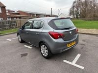 Used Vauxhall Corsa Design Edition 90 HP (66 kW) 2018 Grey Hatchback