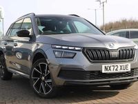 Gebraucht Skoda Kamiq Monte Carlo 115 PS (84 kW) 2022 Grau SUV
