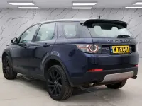 Used Land Rover Discovery Sport HSE 180 HP (132 kW) 2019 Blue SUV