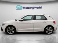 Used Audi A1 Sportback S-Line 95 HP (69 kW) 2021 White Hatchback