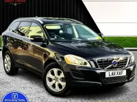 Used Volvo XC60 2011 Black SUV