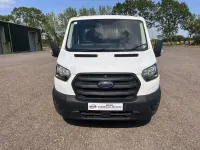 Used Ford Transit 130 HP (95 kW) 2023 White Cabriolet