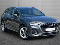 Used Audi Q3 S-Line 150 HP (110 kW) 2020 Grey SUV