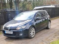 Begagnad VW Golf VII GT 140 HK (102 kW) 2012 Svart Halvkombi