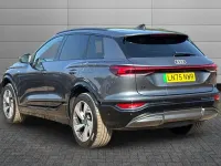 Used Audi Q6 e-tron S-Line 281 kW (383 HP) 2025 Mythos black SUV