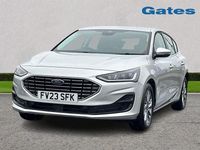 Used Ford Focus Titanium 155 HP (114 kW) 2023 Silver Hatchback