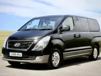 Used Hyundai I800 SE 170 HP (125 kW) 2016 Black MPV