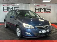 Used Vauxhall Astra 2012 Blue Hatchback