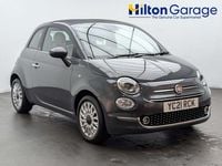 Used Fiat 500C Dolcevita 70 HP (51 kW) 2021 Grey Cabriolet