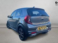 Used Kia Picanto X-Line 2023 Grey Hatchback