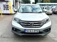 Used Honda CR-V SR 150 HP (110 kW) 2013 Silver SUV
