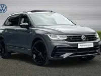Used VW Tiguan Black Edition 150 HP (110 kW) 2024 Grey SUV