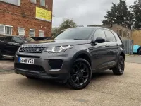Used Land Rover Discovery Sport Landmark 180 HP (132 kW) 2018 Grey SUV