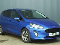 Used Ford Fiesta Trend 85 HP (62 kW) 2019 Blue Hatchback