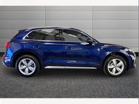 Used Audi Q5 S-Line 299 HP (219 kW) 2022 Blue SUV