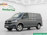 Used VW T6.1 Highline 204 HP (150 kW) 2023 Grey Van