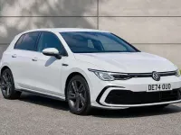 Used VW Golf VIII R-line 130 HP (95 kW) 2024 White Hatchback