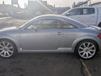 Używany Audi TT 225 KM (165 kW) 2003 Srebrny Coupe