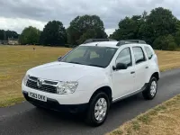 Used Dacia Duster Acces 2013 White SUV