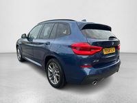 Used BMW X3 M Sport 190 HP (139 kW) 2018 Blue SUV