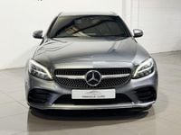 Used Mercedes C220 AMG line 194 HP (142 kW) 2019 Grey Estate