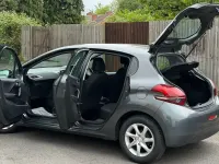 Used Peugeot 208 Active 2016 Grey Hatchback