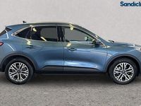 Used Ford Kuga Titanium 120 HP (88 kW) 2020 Blue SUV