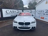 Used BMW 520 M Sport 2014 White Sedan
