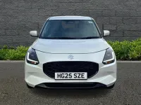 Used Suzuki Swift 82 HP (60 kW) 2025 White Hatchback
