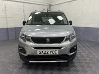 Used Peugeot Rifter Allure 100 HP (73 kW) 2022 Grey MPV