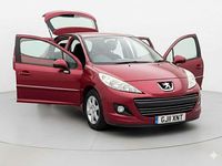 Used Peugeot 207 Envy 2011 Red Hatchback