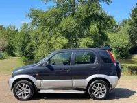 Used Daihatsu Terios 2005 Grey SUV