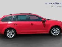 Used Skoda Octavia SE L 148 HP (108 kW) 2017 Red Estate