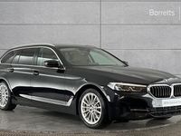 Used BMW 530e Comfort Edition 288 HP (211 kW) 2023 Black Estate
