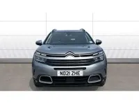 Usado Citroën C5 Aircross Shine 131 HP (96 kW) 2021 Cinzento SUV